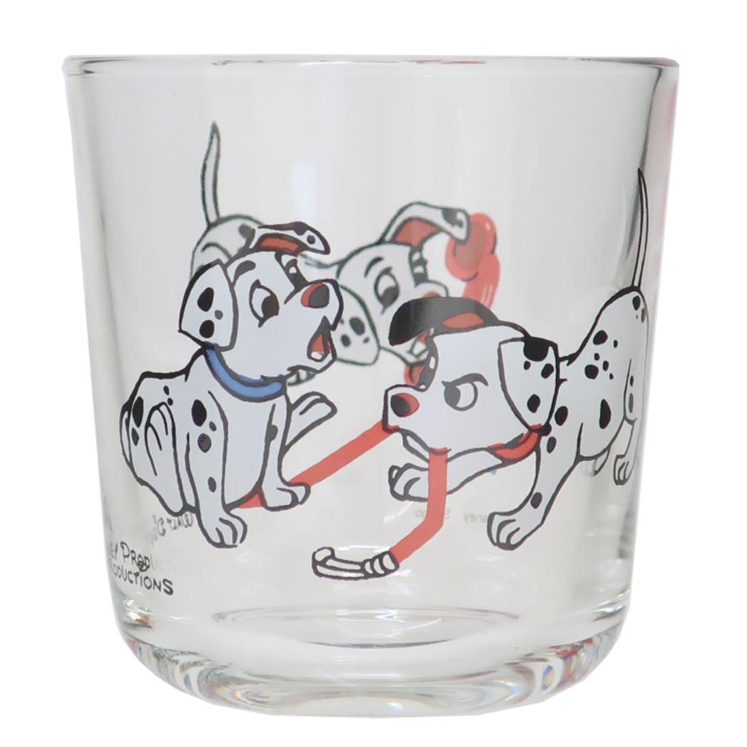 【ポイント10倍 & クーポン！】101匹わんちゃん ガラスコップ タンブラー 復刻アート1963 ディズニー 三郷陶器 プレゼント ギフト レトロ キャラクター グッズ シネマコレクション画像
