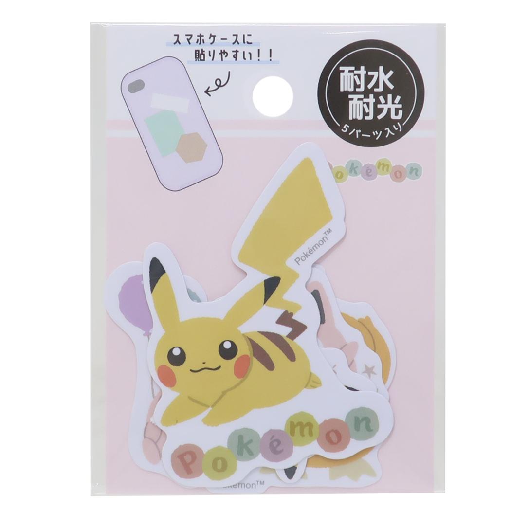 楽天市場】ポケットモンスター フレークシール ミニデコ