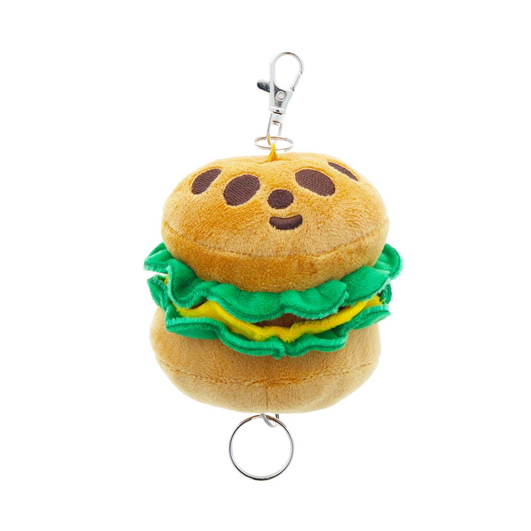 楽天市場】【 ドムドム ハンバーガー キーリール 最長 50cm どむぞう