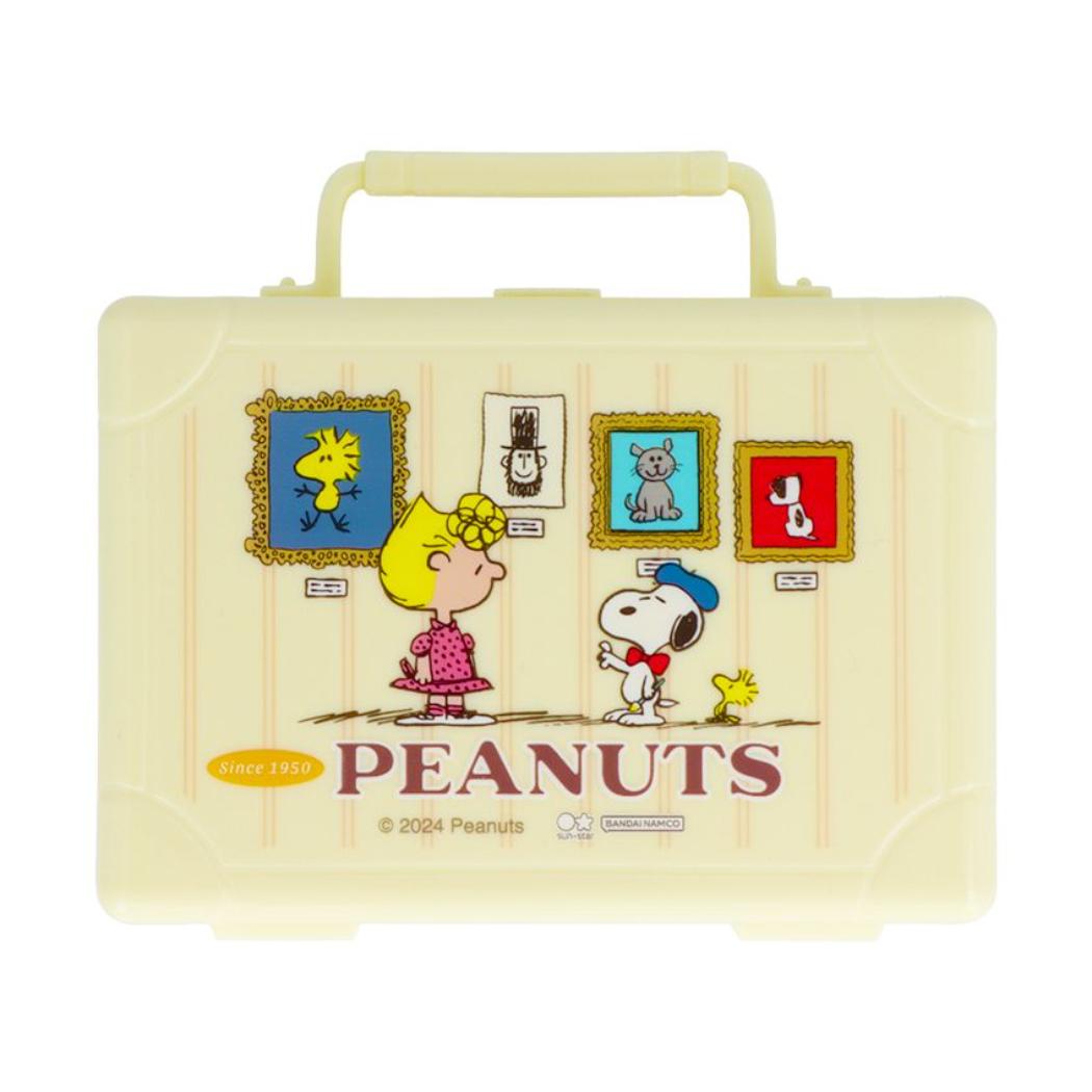 楽天市場】スヌーピー ミニトランクケース入メモ ライトブルー