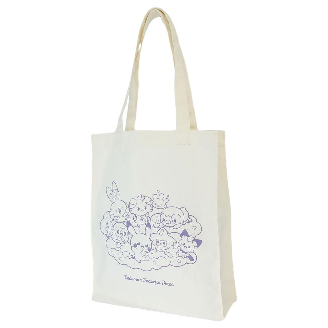 ポケモン 一番くじ ミミッキュ ラストワン トートバッグ