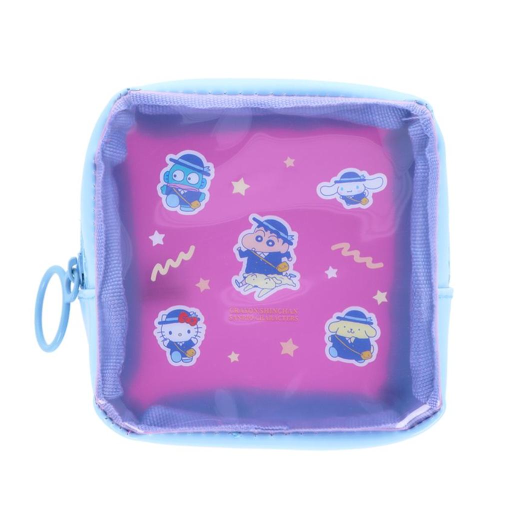 クレヨンしんちゃん　小銭入れ　ポーチ　四点セット クレヨンしんちゃん 小銭入れ ポーチ 四点セット