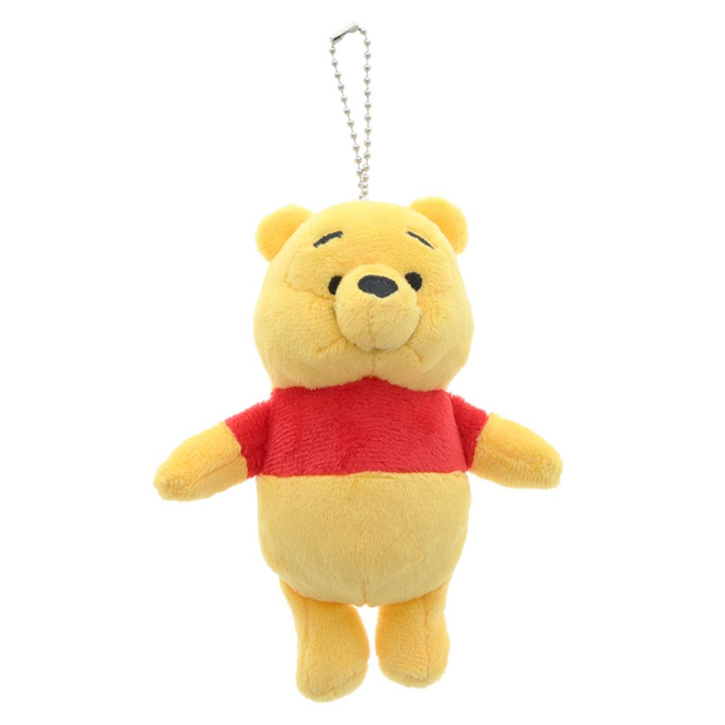楽天市場】Winnie the Pooh プーさんマスコットキーチェーンプー