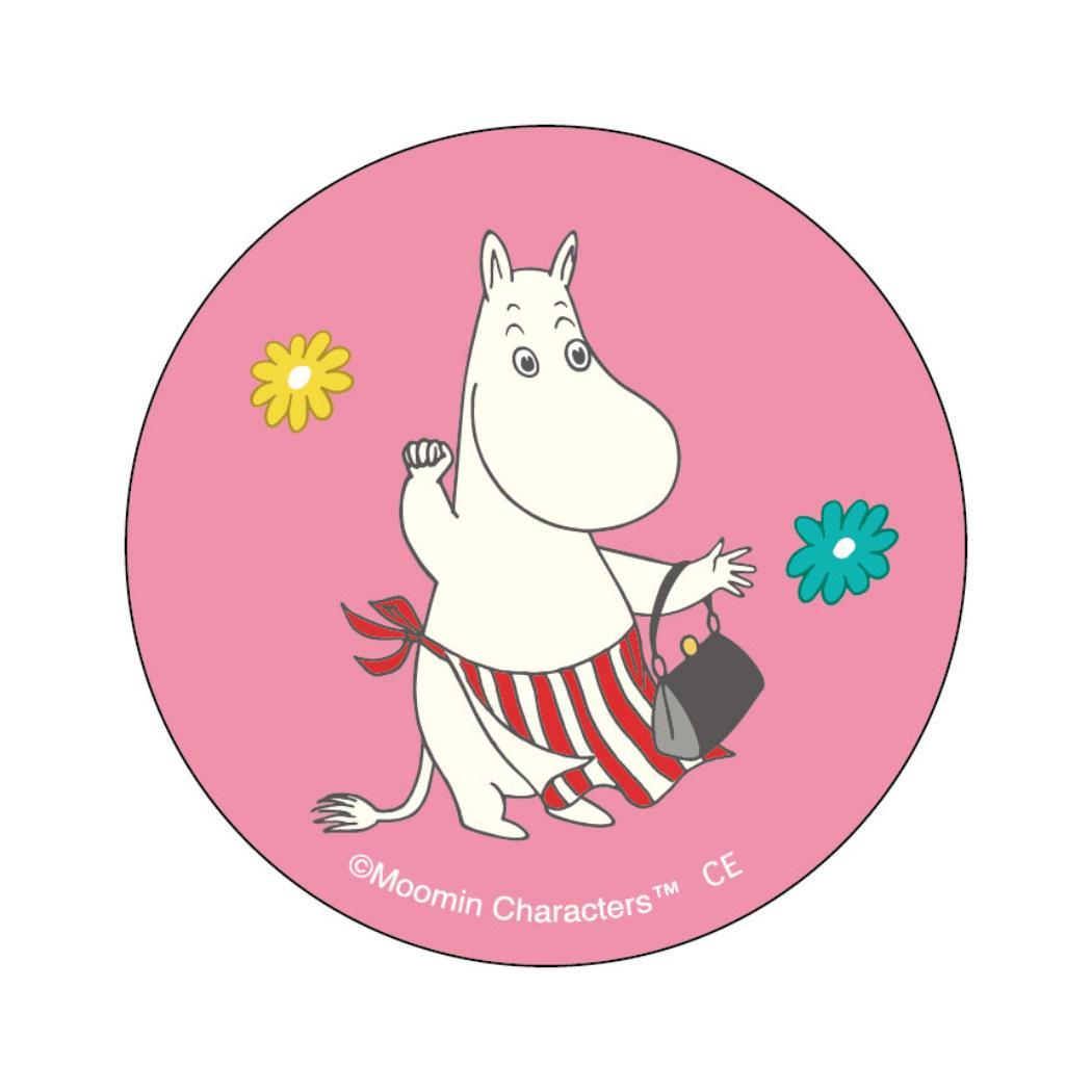 MOOMINページ 缶バッジ 53個 ムーミン 缶バッジ - メルカリ