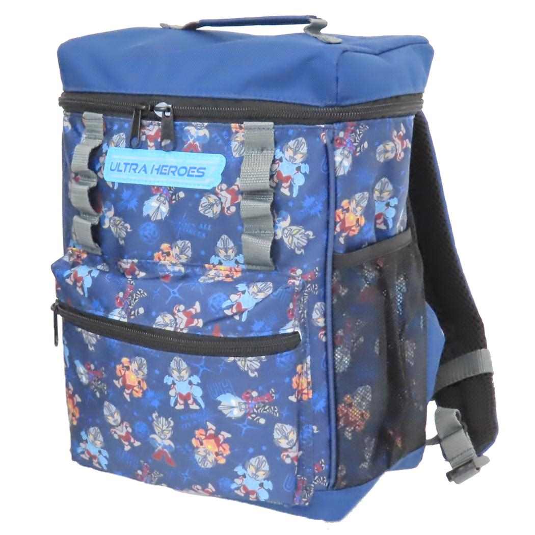 【ポイント10倍 & クーポン！】ウルトラヒーローズ キッズデイパック スクエアリュック 特撮ヒーロー 高波クリエイト 子ども 男の子 キャラクター グッズ シネマコレクション画像