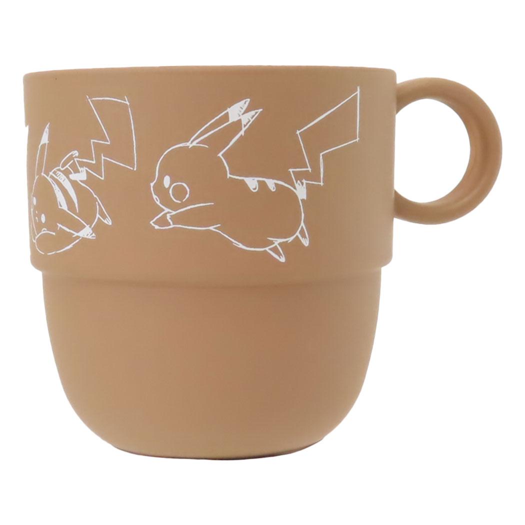 ポケモン　ピカチュウ マグカップ 5個セット Amazon｜金正陶器(kaneshotouki) 「 ポケットモンスター
