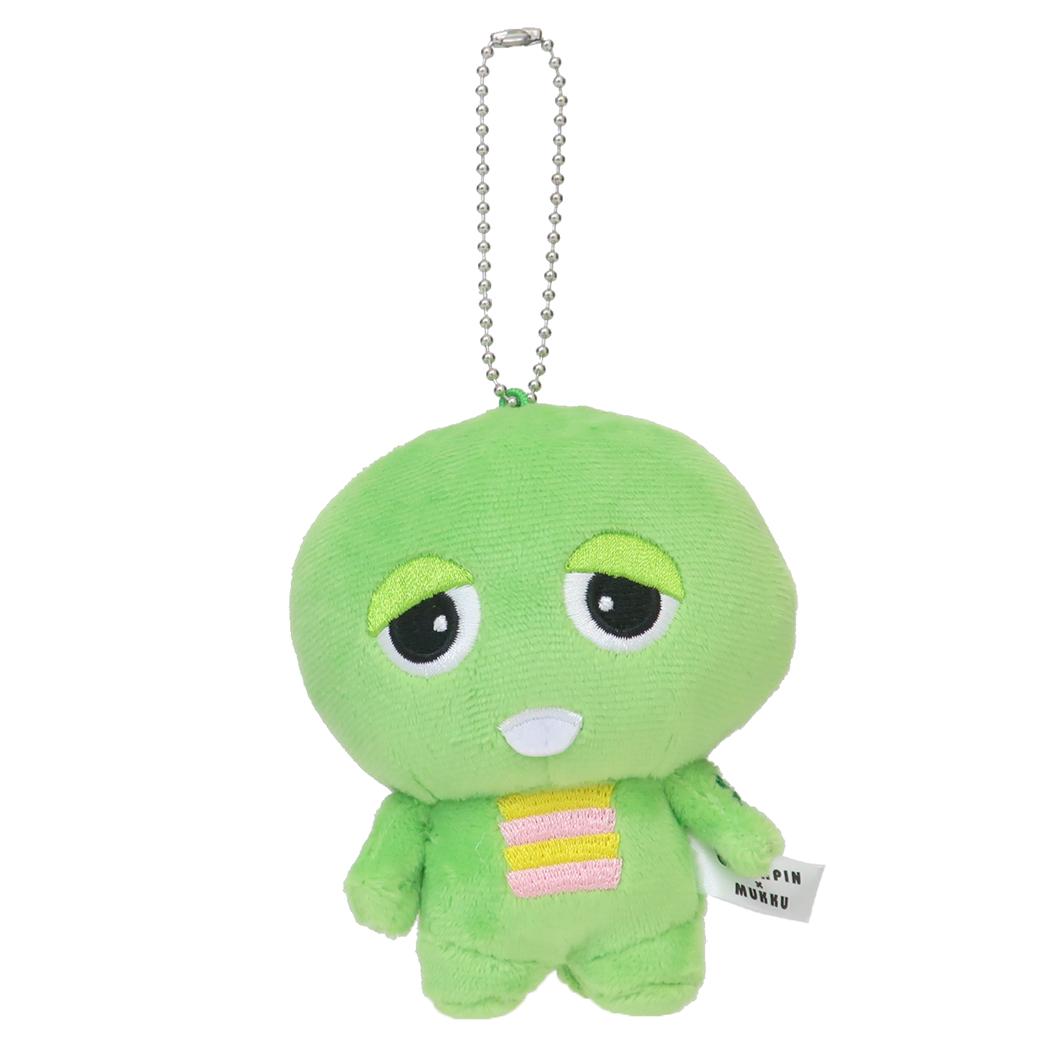 ガチャピン 緑色のラメ入りマスコット ガチャピン 緑色のラメ入りマスコット - メルカリ