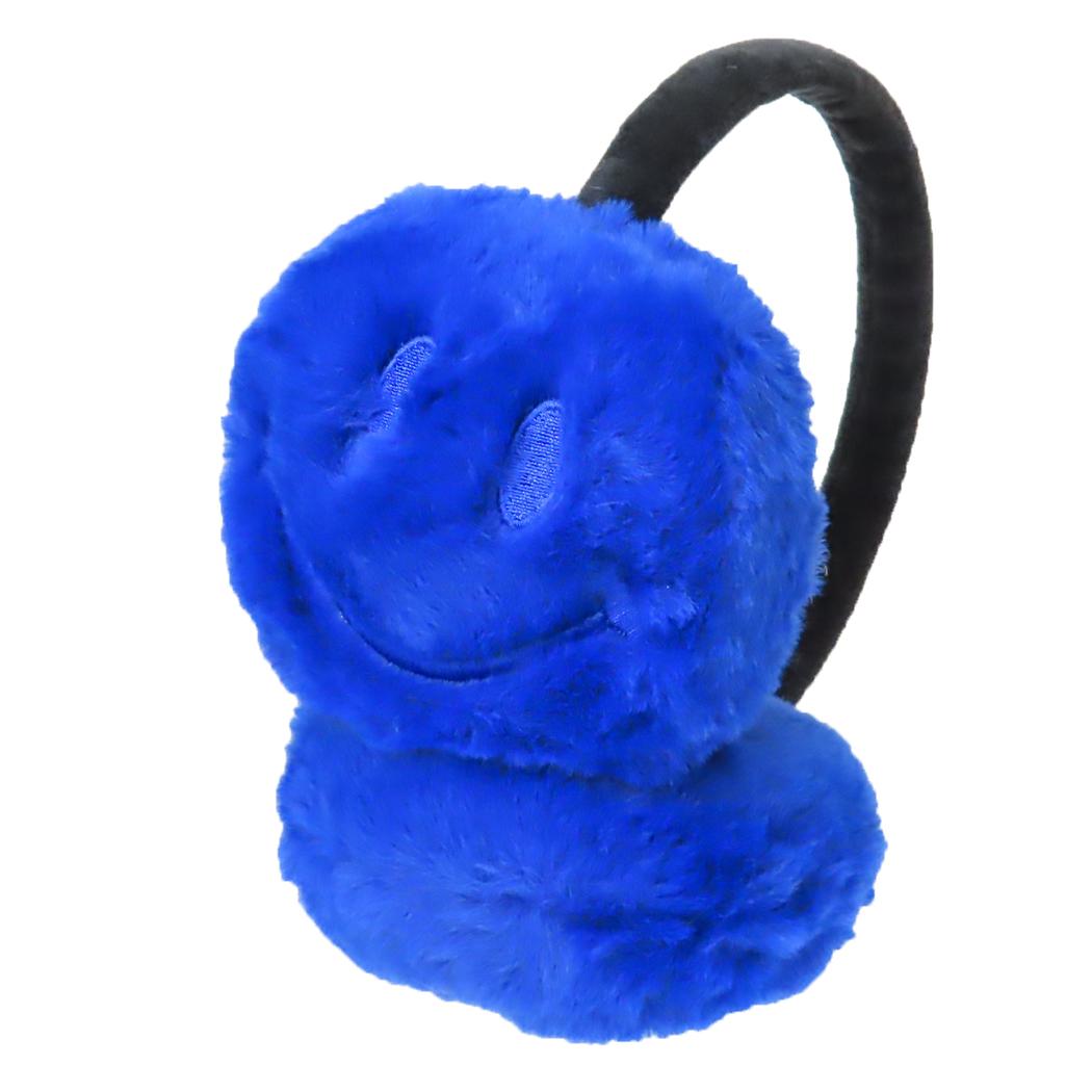 スマイリーフェイス耳あて