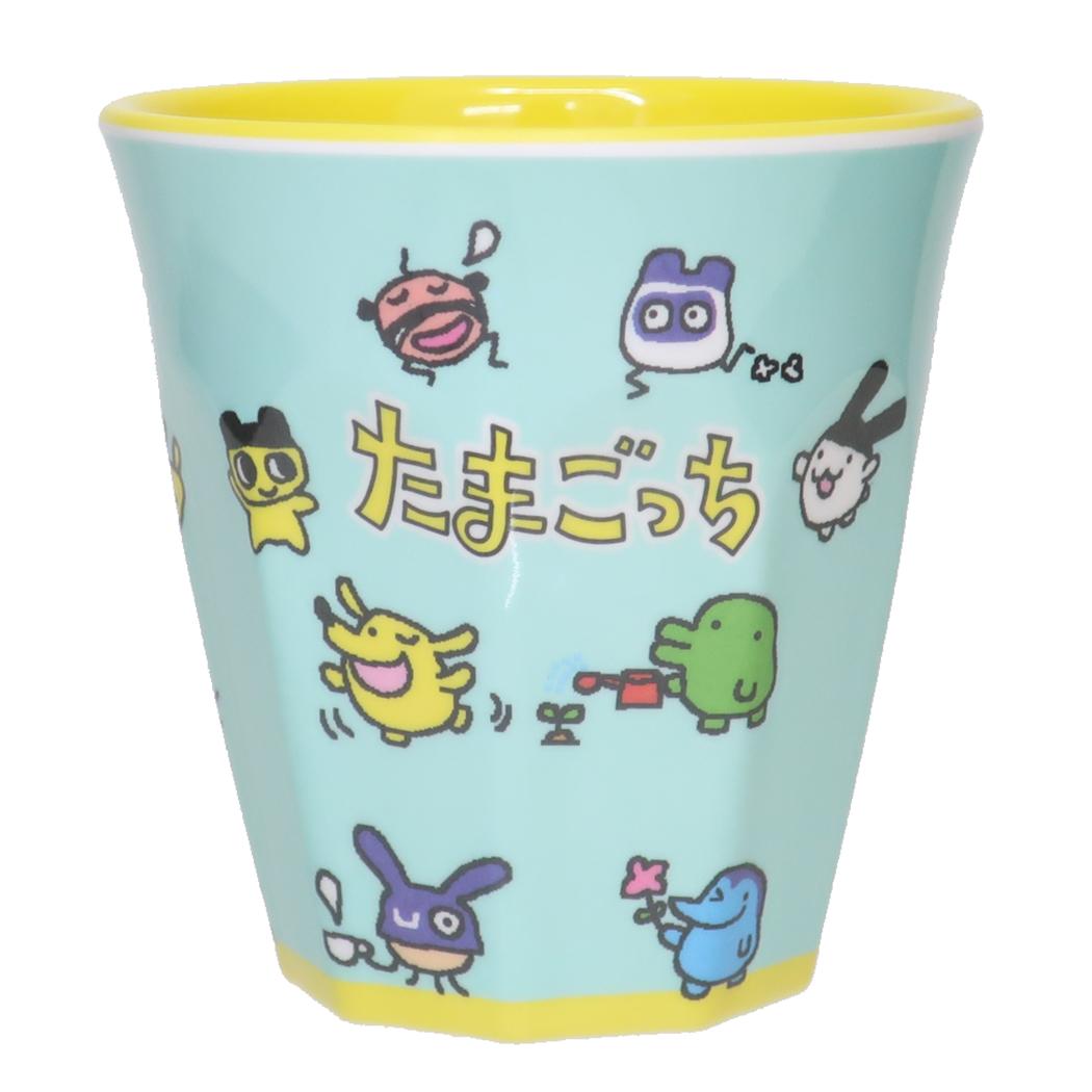 たまごっち メラミンコップ メラミンカップ 90s バンダイ プラスチック 食器 キャラクター グッズ シネマコレクション画像