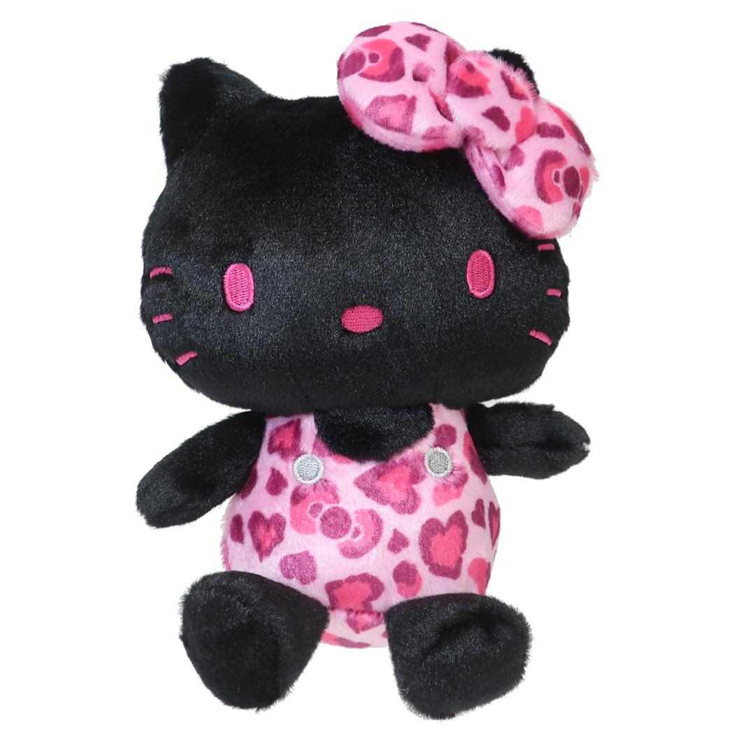 ハローキティ　ぬいぐるみ　グッズコレクション　ゴスロリ　ブラック　サンリオ　レア ハローキティアニバーサリーショップ限定 ぬいぐるみ