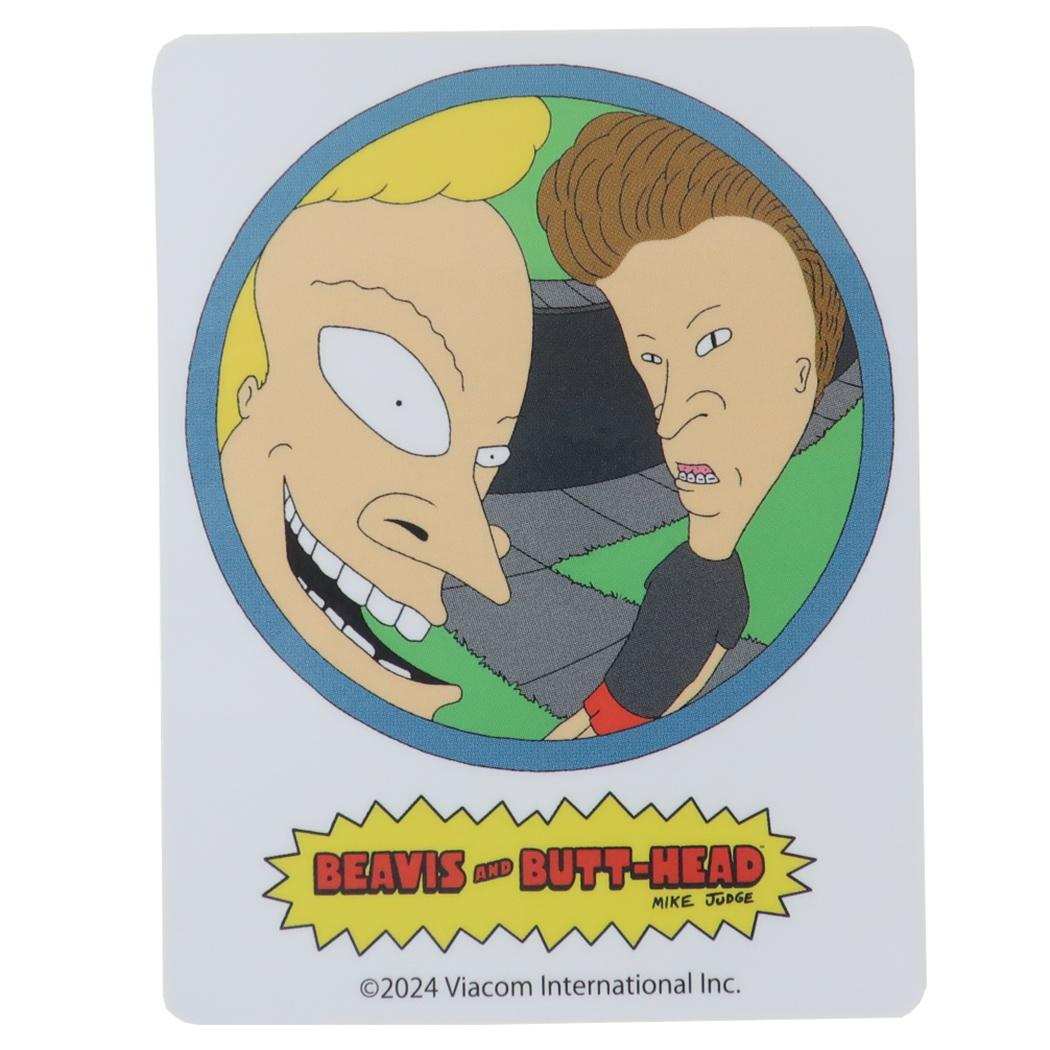 楽天市場】ビーバス＆バットヘッド ワッペン【MTV キャラクター