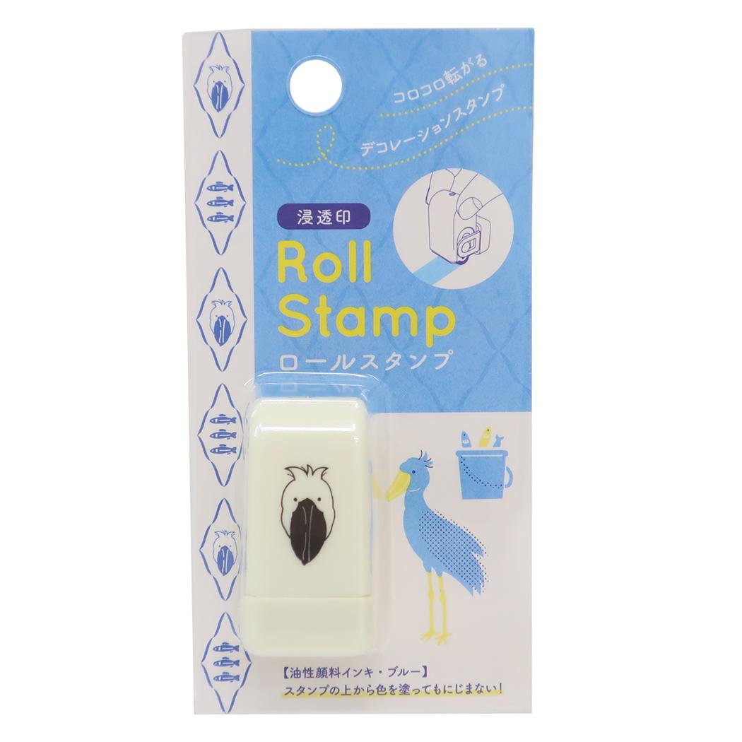 楽天市場】アニマル百貨店 ロールスタンプ AD-041 [ハシビロコウ