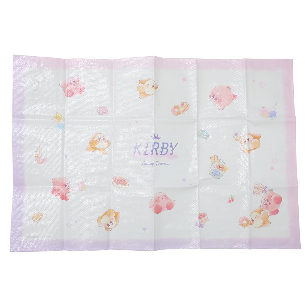 星のカービィ ピクニック用品 レジャーシート STARRY DREAM カミオジャパン 1-2人用 ビニールシート アウトドア キャラクター グッズ メール便可 シネマコレクション画像