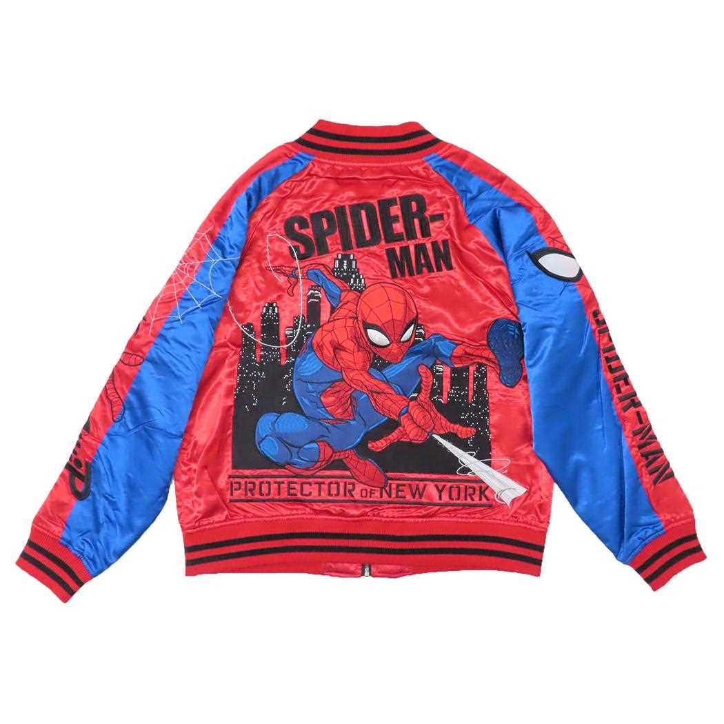 スパイダーマン　スカジャン　Lサイズ 楽天市場】マーベル スパイダーマン スカジャン Lサイズのみの