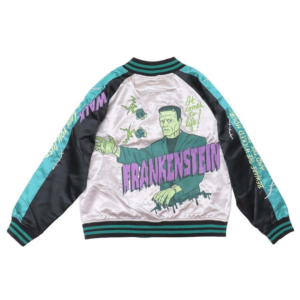 楽天市場】キャラジャン DC ダークナイト ピエロ スカジャン L : 丸眞