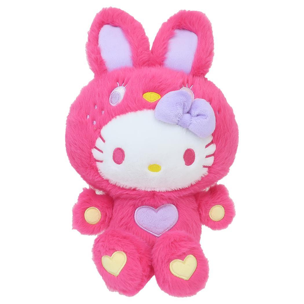 楽天市場】ハローキティ ぬいぐるみ プラッシュドールS ほわモカ