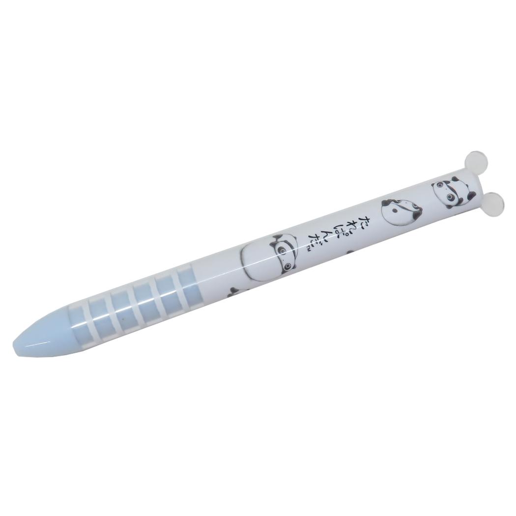 あのころのともだち　サンエックス　mimiペン ２色ボールペン Amazon.co.jp: こげぱん[黒赤2色ボールペン]mimiペン