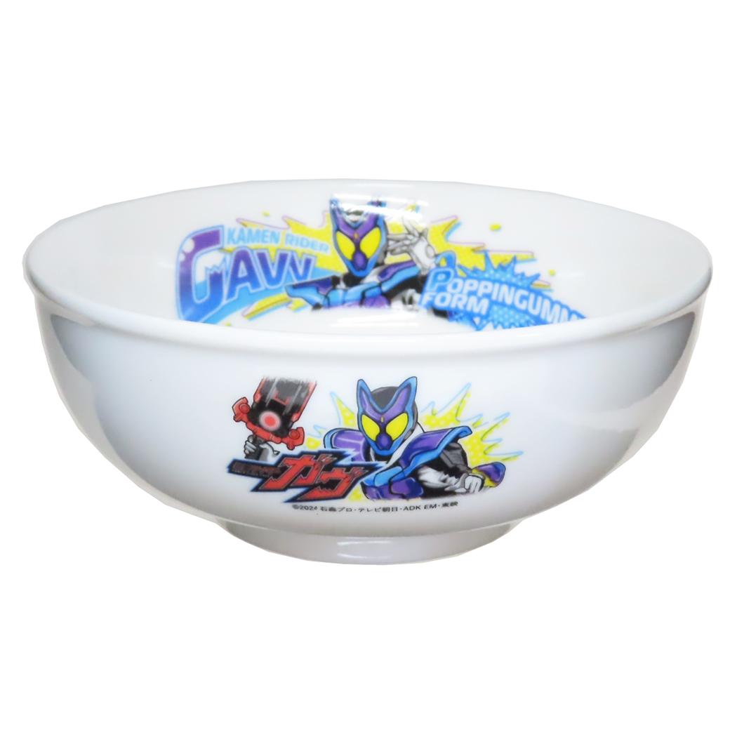 【ポイント10倍 & クーポン！】仮面ライダーガヴ キッズ食器 ラーメン丼 金正陶器 男の子 子ども キャラクター グッズ シネマコレクション画像