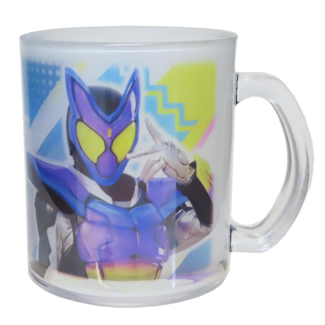 【ポイント10倍 & クーポン！】仮面ライダーガヴ キッズ食器 ガラスマグカップ 金正陶器 男の子 子ども キャラクター グッズ シネマコレクション画像
