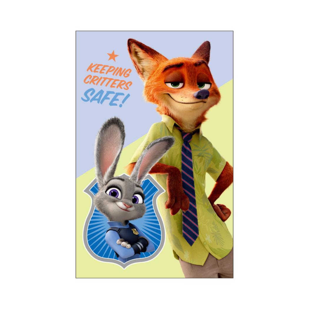 楽天市場】ズートピア ステッカーシート モチモチステッカー HD 3D