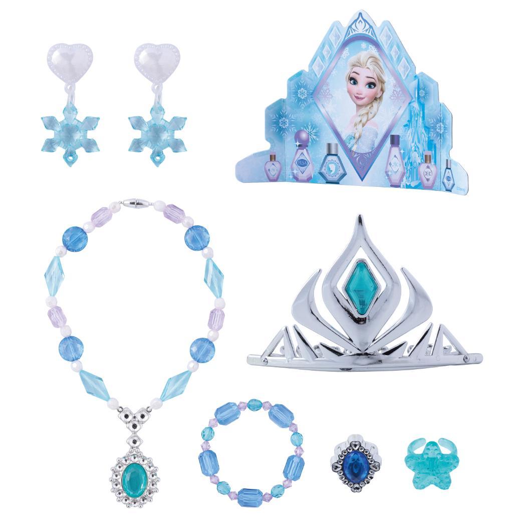 アナと雪の女王 おもちゃ コスチュームアクセ エルサ ディズニー マルカ株式会社 玩具 キャラクター グッズ シネマコレクション画像