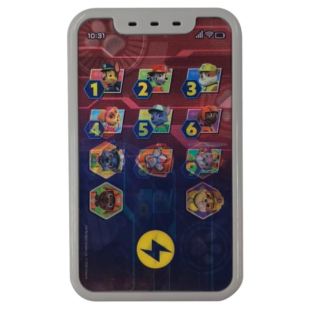 【ポイント10倍 & クーポン！】パウパトロール おもちゃ おしゃべりタッチフォン マルカ株式会社 玩具 アニメキャラクター グッズ シネマコレクション画像