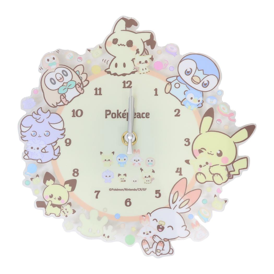 ポケットモンスター壁掛け時計
