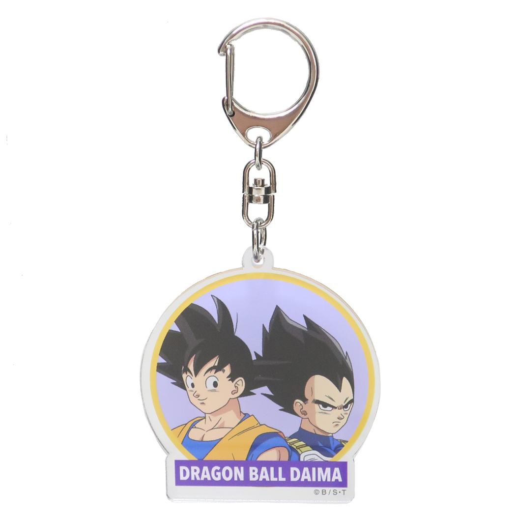 Amazon.co.jp: ケイカンパニー ドラゴンボールDAIMA シャカシャカアクリルキーホルダー 悟空（ミニ） DBD-SAK-GK :  ファッション