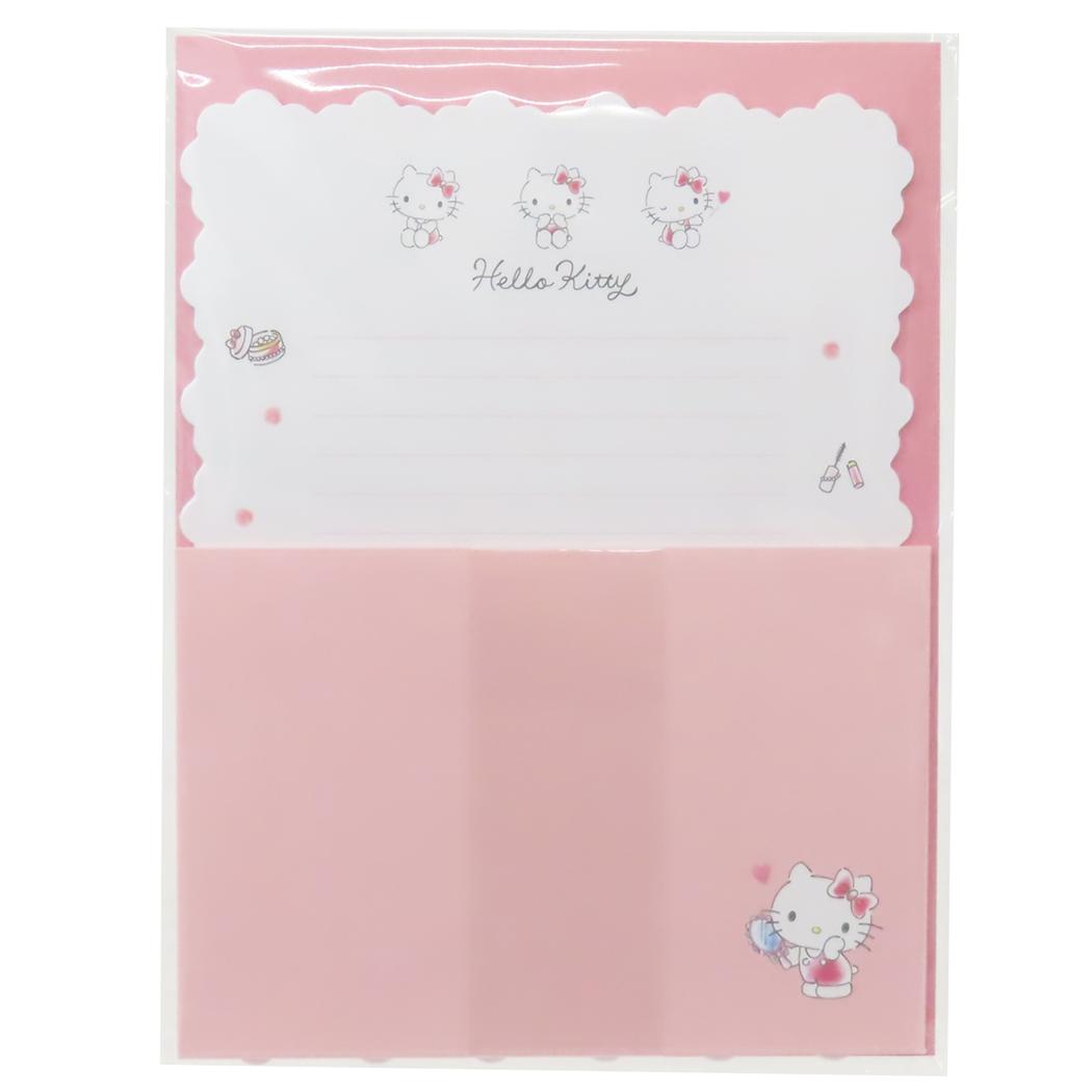 楽天市場】【ポイント10倍 & クーポン！】ハローキティ レターセット