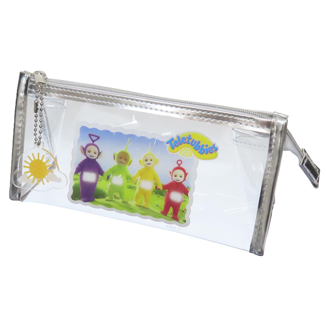 楽天市場】テレタビーズ ポケットファイル A4ポケットクリアファイル