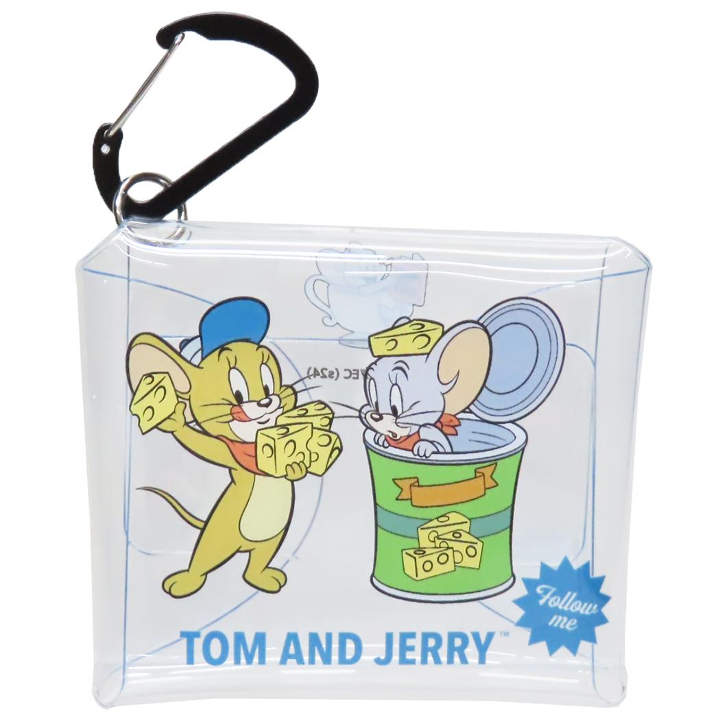 楽天市場】トムとジェリー ミニポーチ シークレットフラット