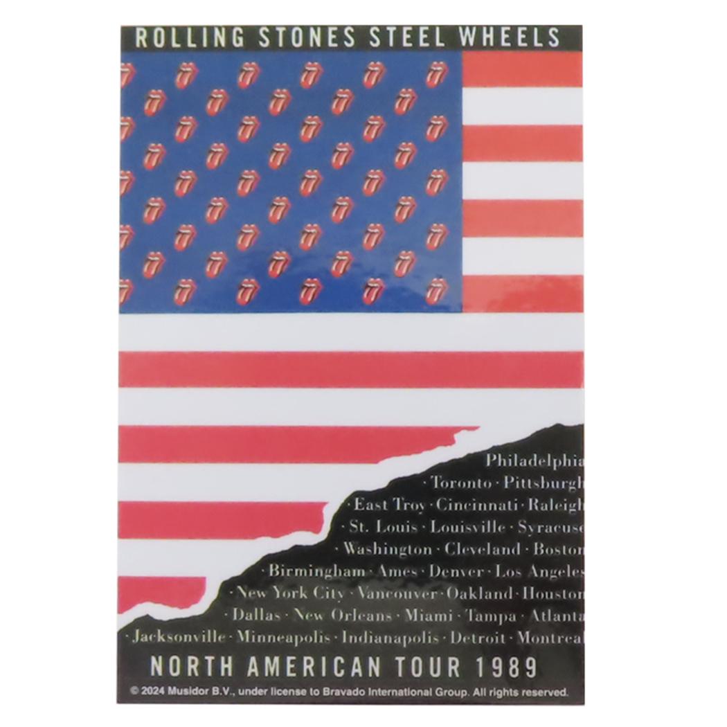 【ロックステッカー】ローリングストーンズ1978ヴィンテージステッカー1554 ロックステッカー】ローリングストーンズ1978ヴィンテージ