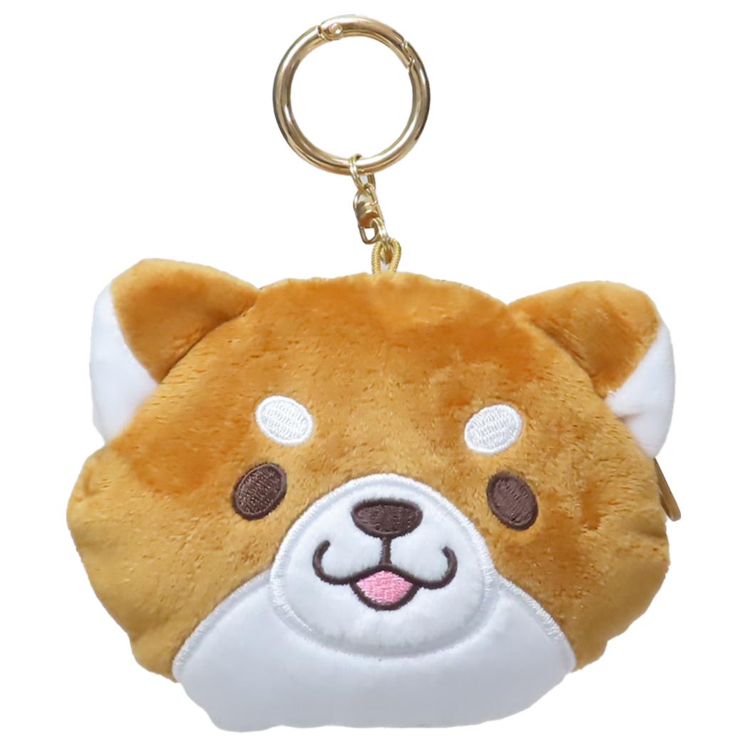 楽天市場】【ポイント10倍 & クーポン！】忠犬もちしば コインケース mimiPOCHI ミミポチ おかか エスケイジャパン シリコンがまぐちポーチ  小銭入れ キャラクター グッズ 通販 シネマコレクション プレゼント 男の子 女の子 ギフト : キャラクターのシネマコレクション