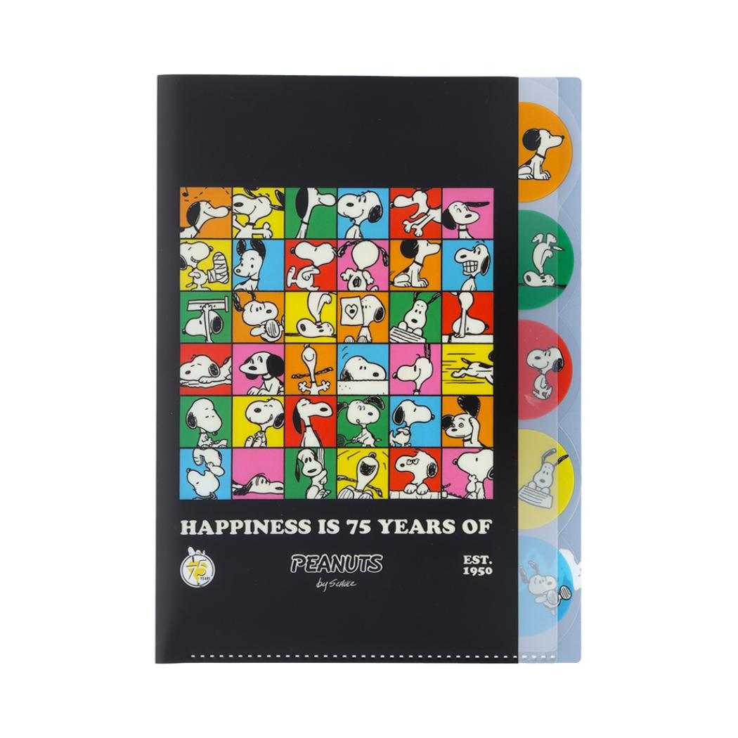 楽天市場】スヌーピー 10ポケットクリアファイル A4 ポケットファイル