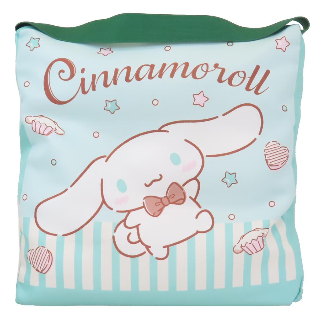 シナモロール学校座布団