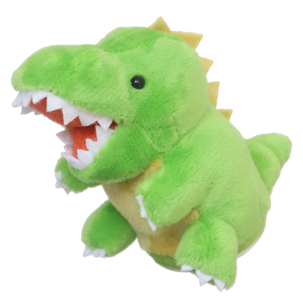 おしゃべりマスコット てのりまねるん ティラノサウルス おもちゃ