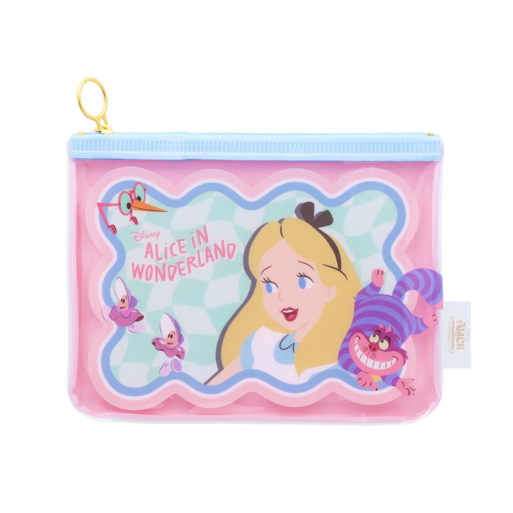 楽天市場】ふしぎの国のアリス ポケットファイル ダイカットクリア