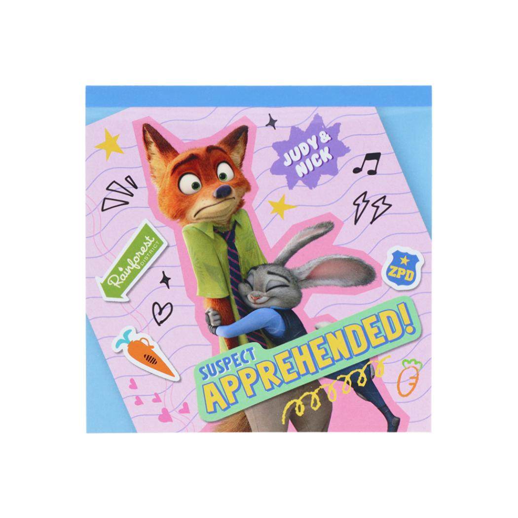 楽天市場】ディズニー ズートピア CD風メモ Y2K柄 4901770742281 [M便