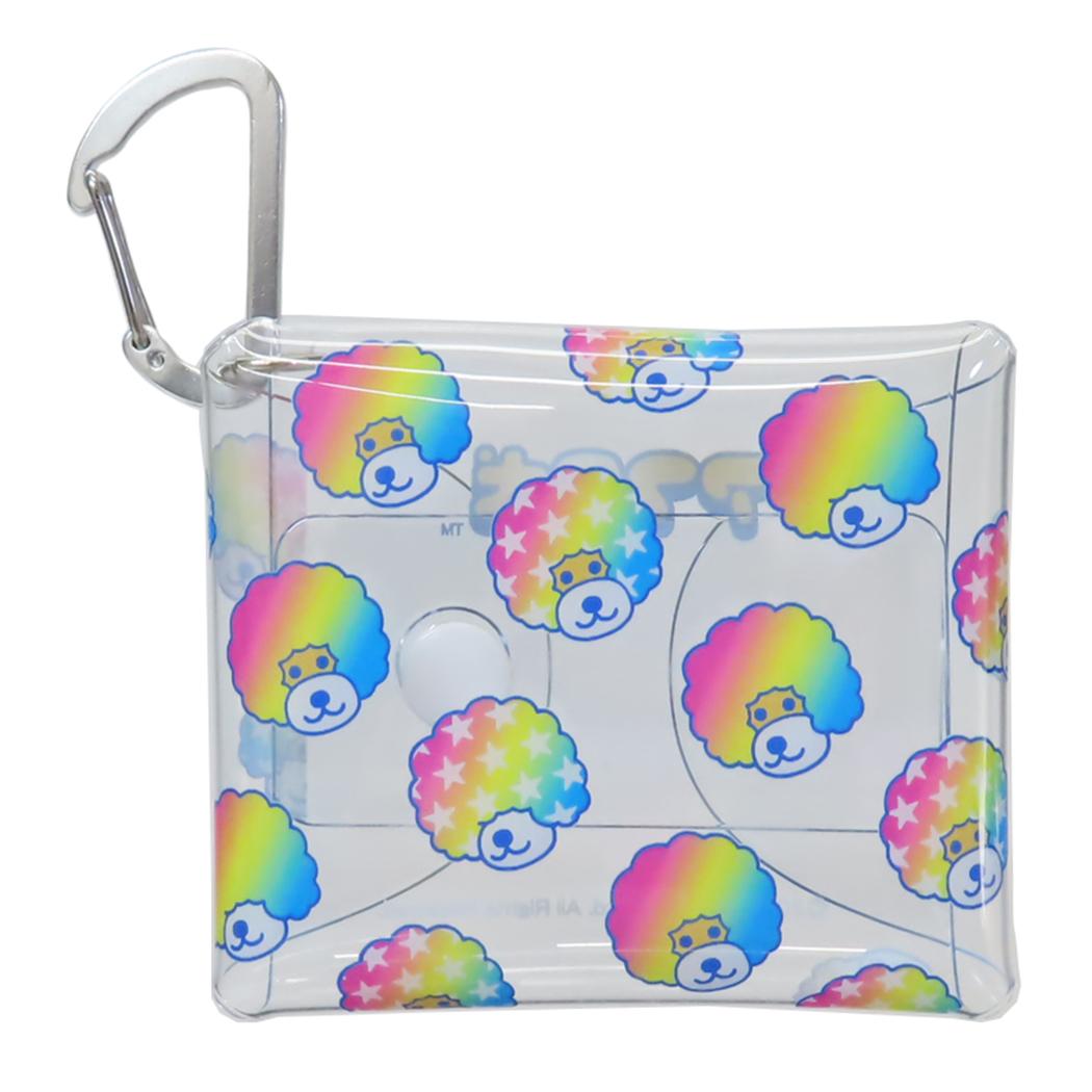 小屋犬 サンエックス 筆箱 ペンケース 楽天市場】サンエックスキャラクターズ クリアペンポーチ アフロ