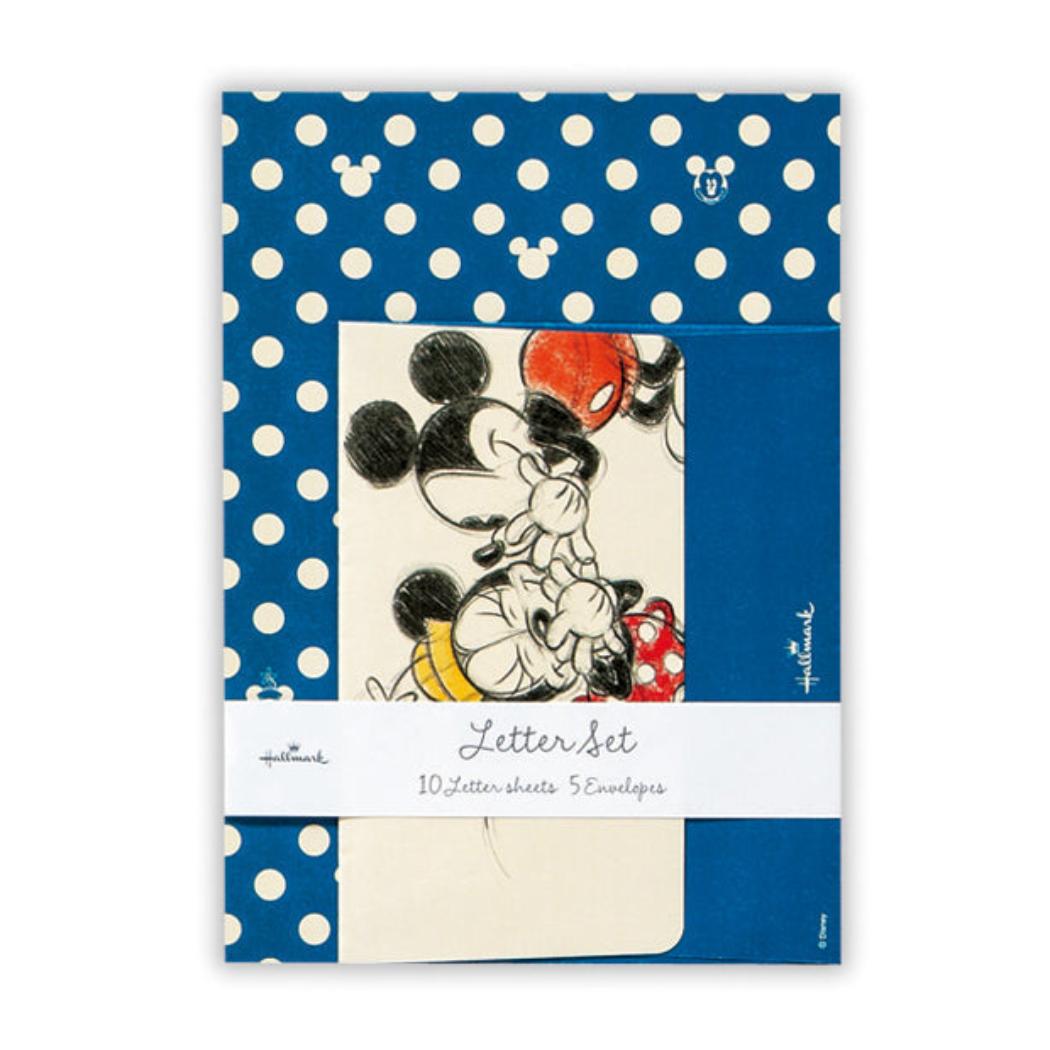 楽天市場】チップ＆デール レターセット 手紙セット 2085887