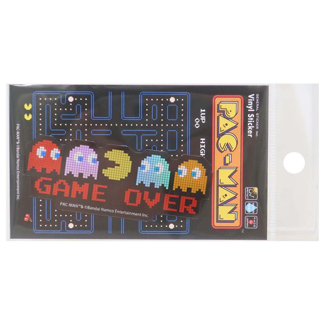 楽天市場】PAC-MAN ダイカットステッカー Glitchゴースト