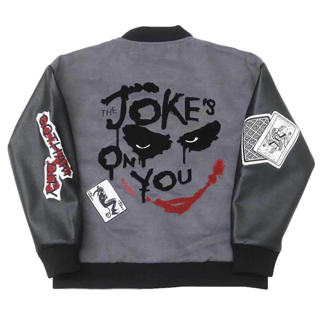 楽天市場】ダークナイト スカジャン L ピエロ ジョーカー アウター