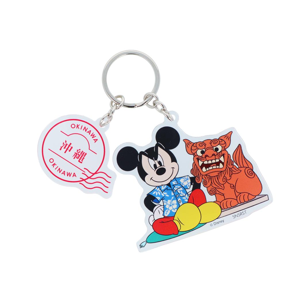 楽天市場】ミッキー＆フレンズ キーホルダー トリオアクリルキー
