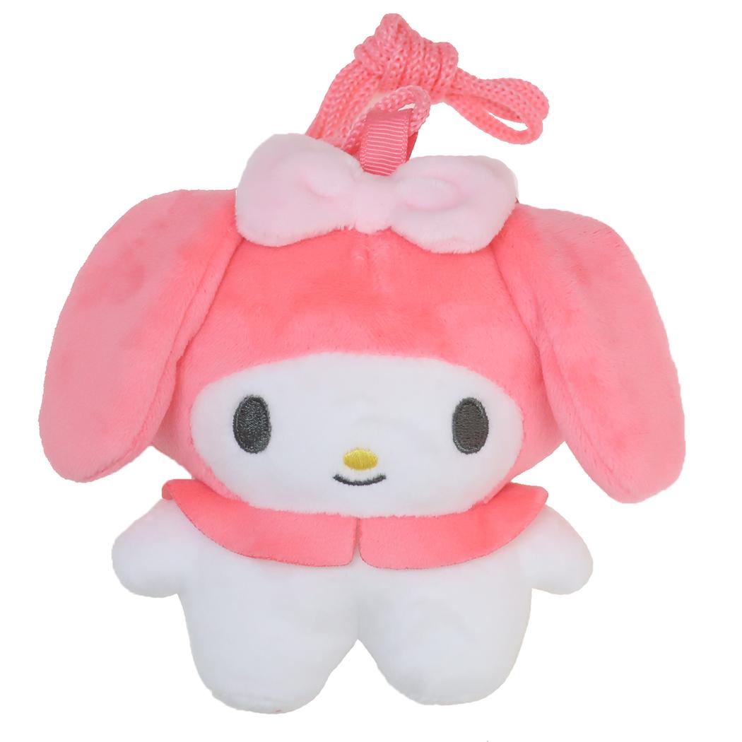 マイメロディ　おめかしシリーズ　ぬいぐるみ　ポシェット　サンリオ マイメロディ おめかしシリーズ ぬいぐるみ ポシェット サンリオ