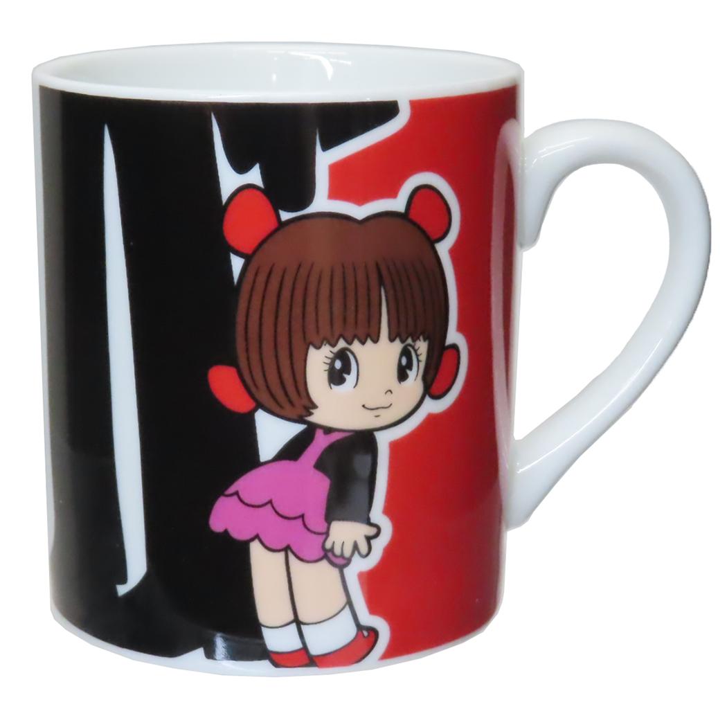 【ポイント10倍 & クーポン！】ブラックジャック マグカップ マグ ピノコ 手塚治虫 三郷陶器 プレゼント キャラクター グッズ シネマコレクション画像