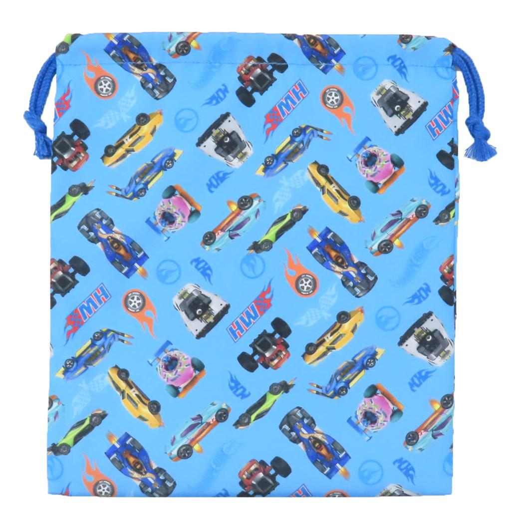 ホットウィール巾着袋