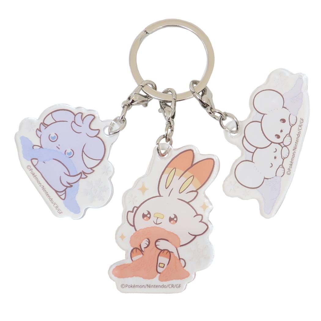 楽天市場】ポケットモンスター キーリング フロストアクリル