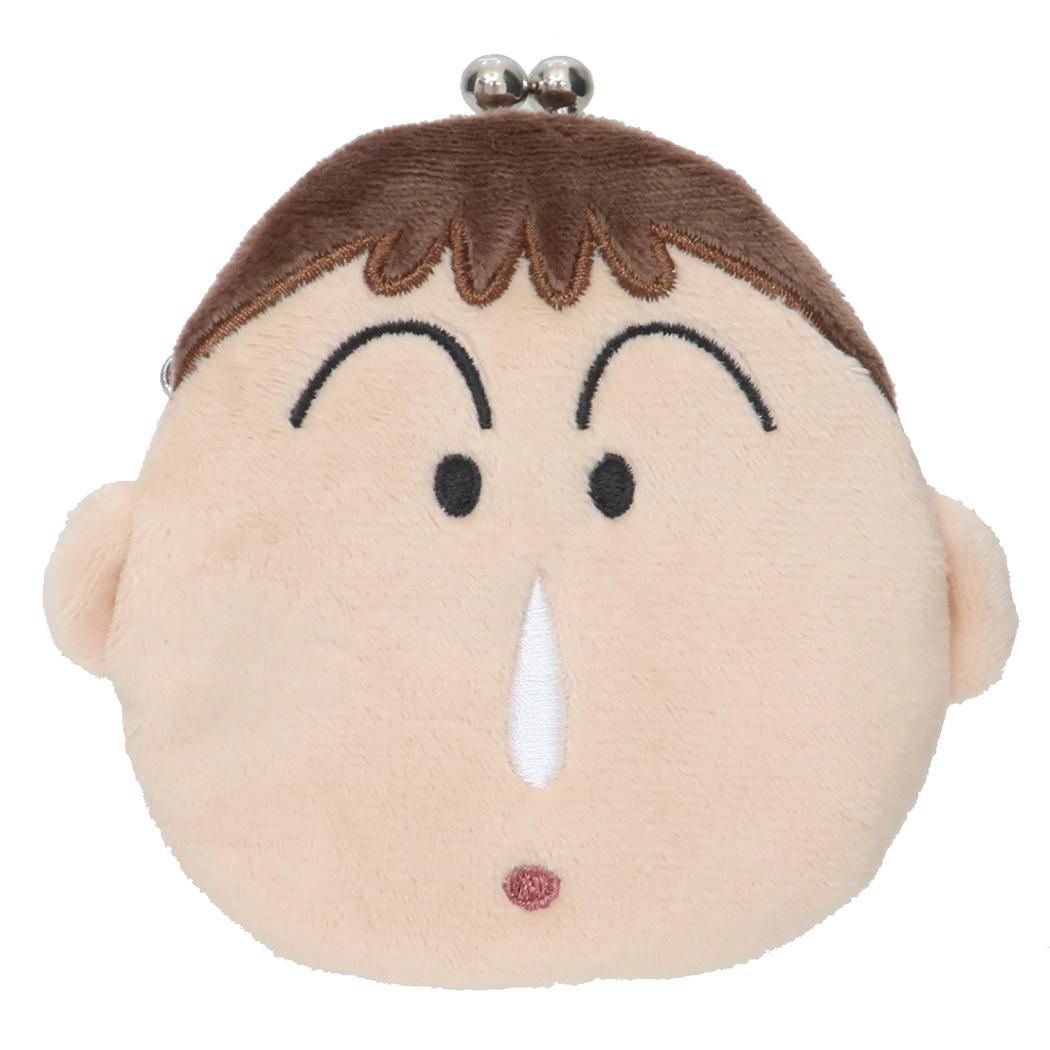クレヨンしんちゃん 小銭入れ キャラがま ボーちゃん ユニック ミニがま口コインケース アニメキャラクター グッズ メール便可 シネマコレクション画像