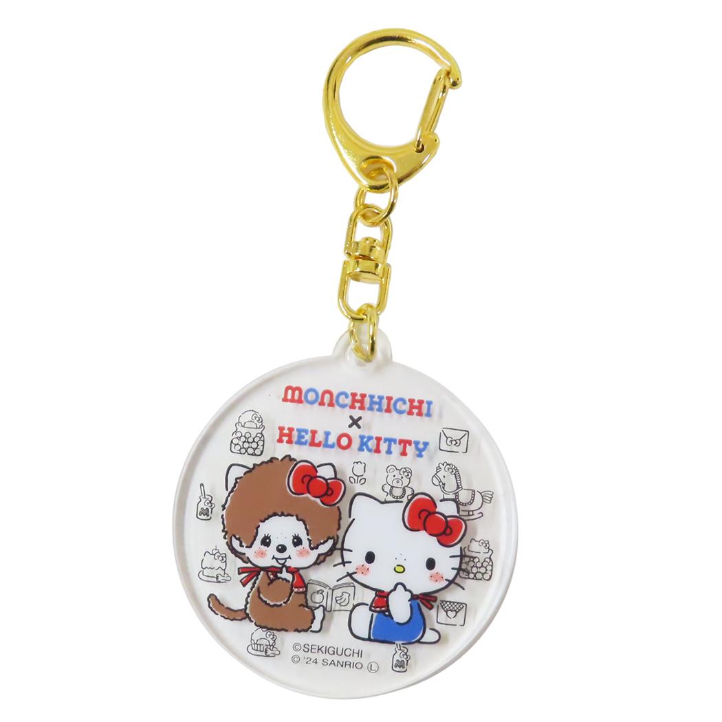 楽天市場】【ポイント10倍 & クーポン！】モンチッチxハローキティ