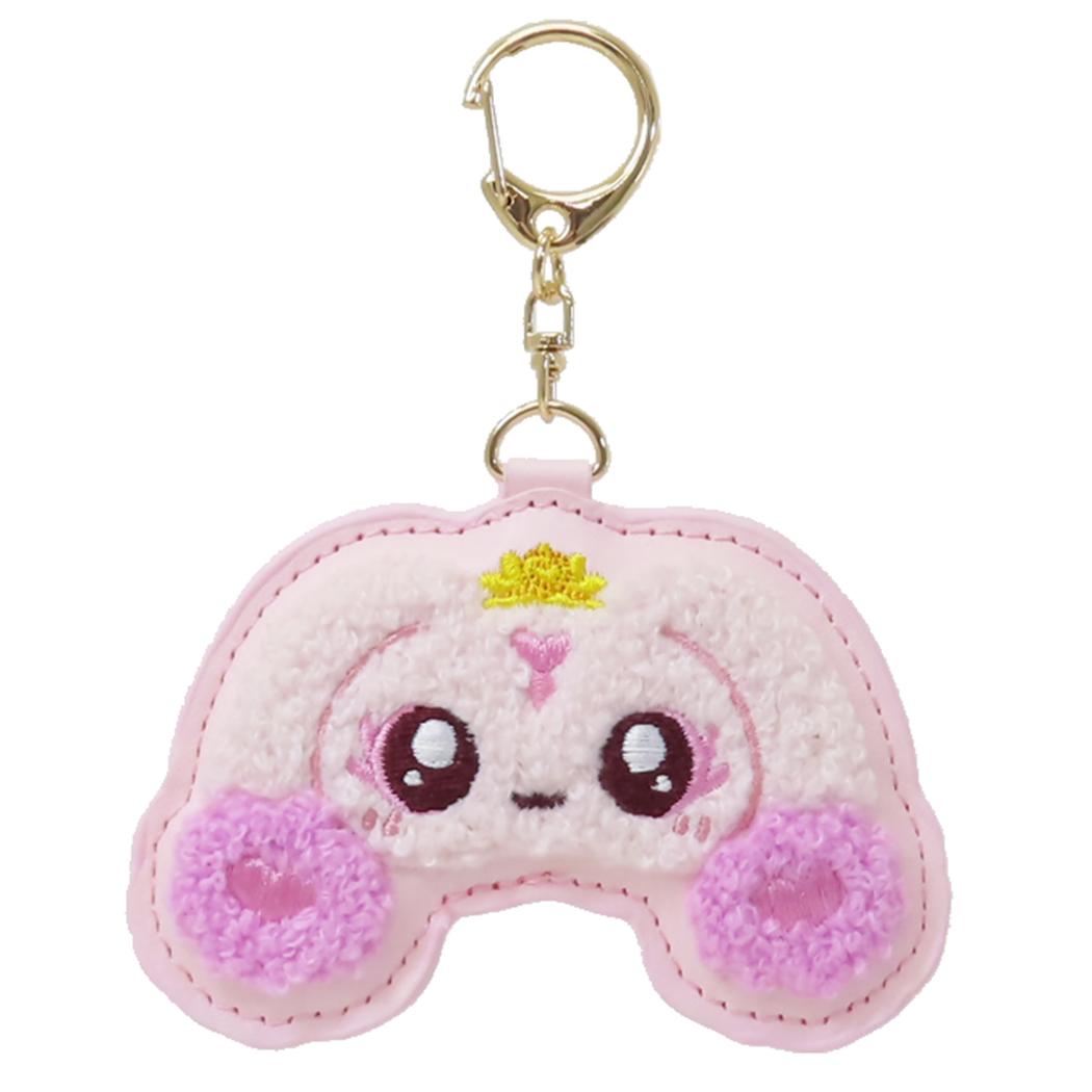 ふたりはプリキュア Max Heart キーリング さがらキーホルダー ルルン バンダイ プレゼント サガラ 相良刺繍 アニメキャラクター グッズ メール便可 シネマコレクション画像